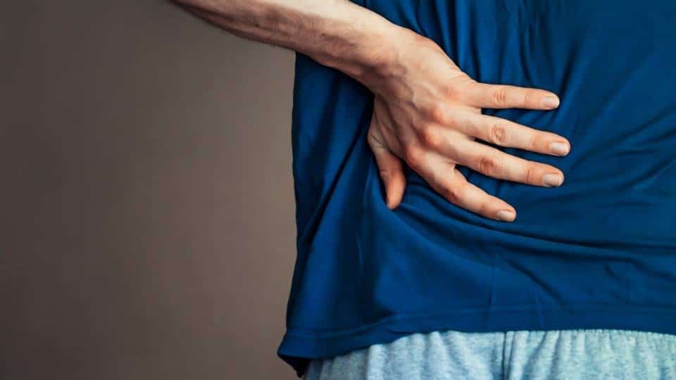 alaselkäkipu treenaajalla